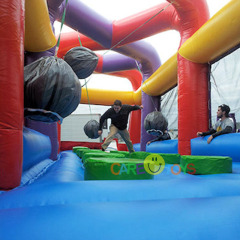 Inflatable Boulder Dash Game