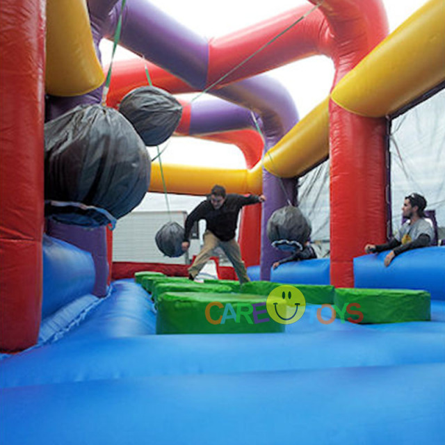 Inflatable Boulder Dash Game