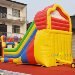 Disney Mickey world inflatable slide