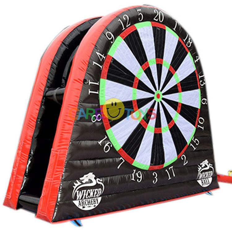 12ft tall Inflatable soccer dart