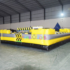 Square Wipeout Meltdown (4 person)
