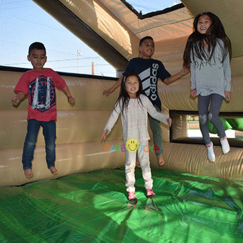 Giant Inflatable tree house slide