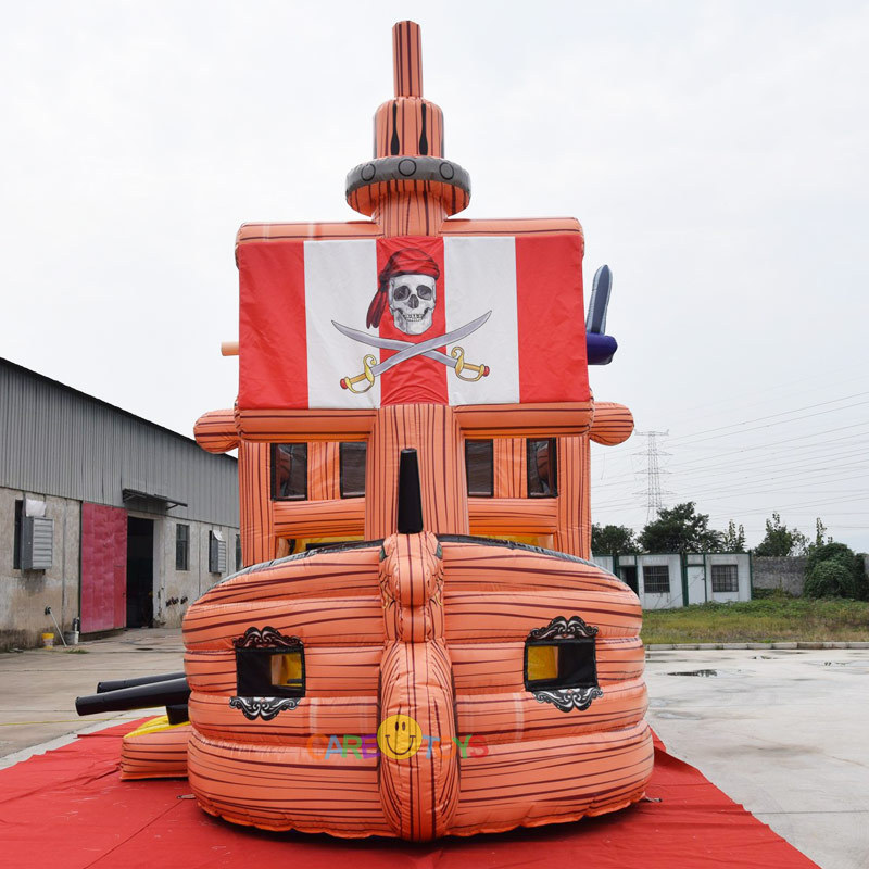 Giant Inflatable Pirate Ship slide