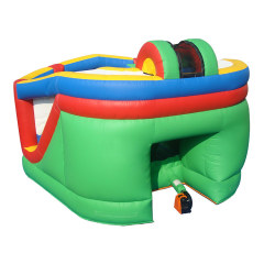 Round Inflatable playground slide