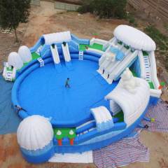 Polar Bear Inflatable pool water park
