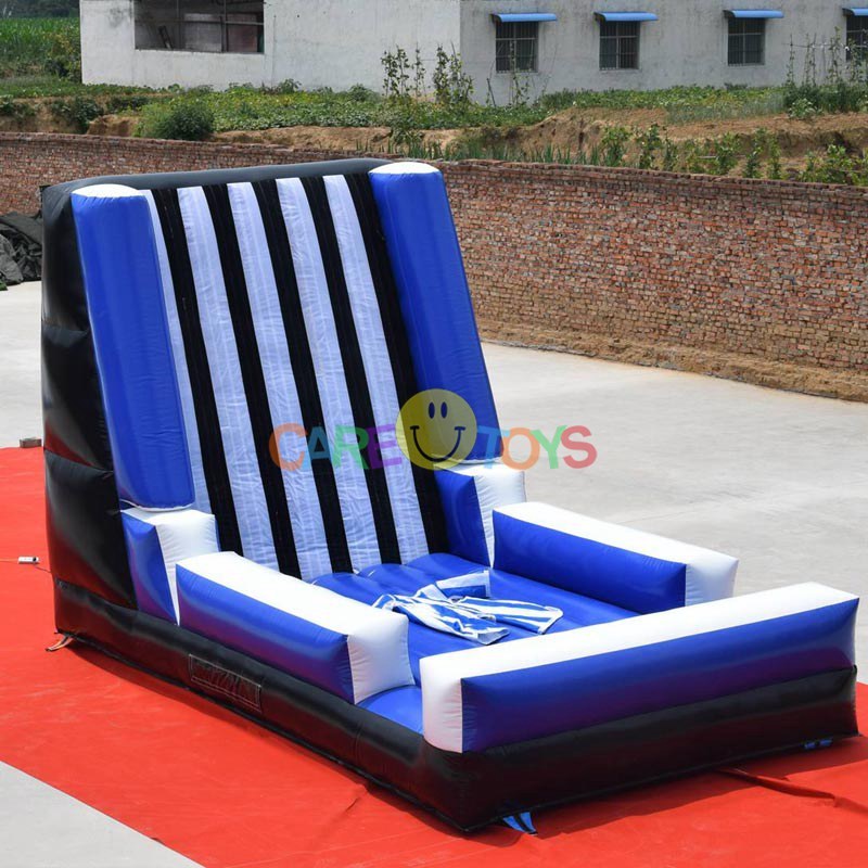 Blue/White Velcro Wall