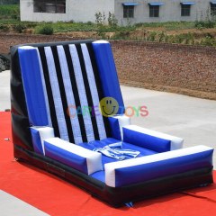 Blue/White Velcro Wall