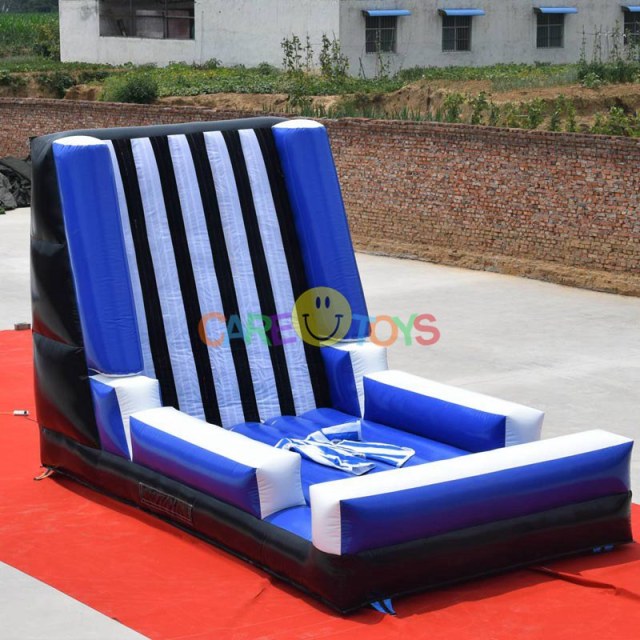 Blue/White Velcro Wall
