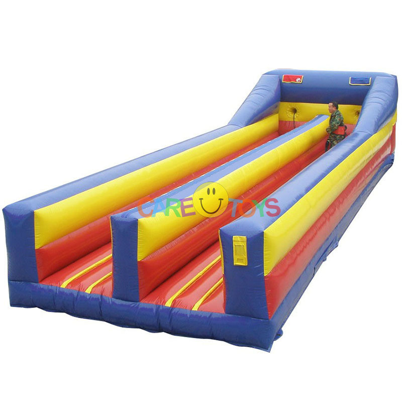 Dual Lane Bungee Fun Run
