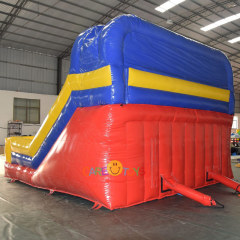 indoor dual lane mini inflatable slide