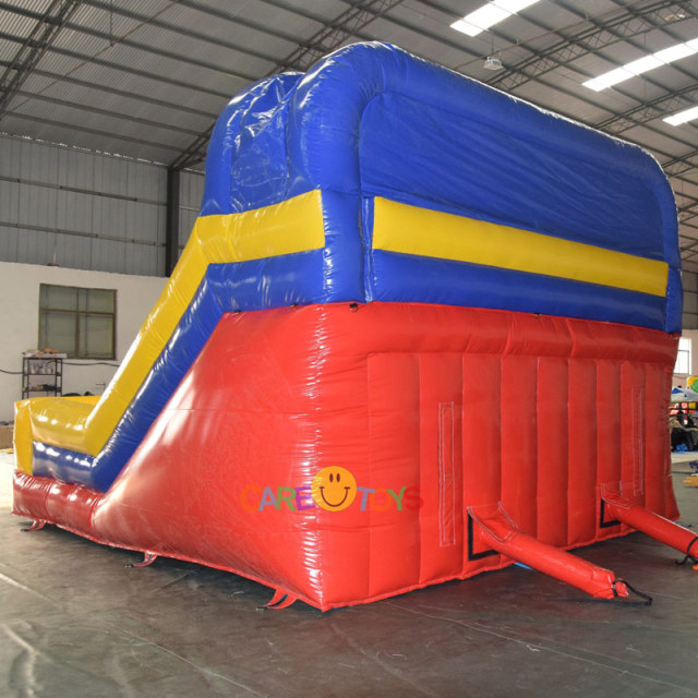 indoor dual lane mini inflatable slide