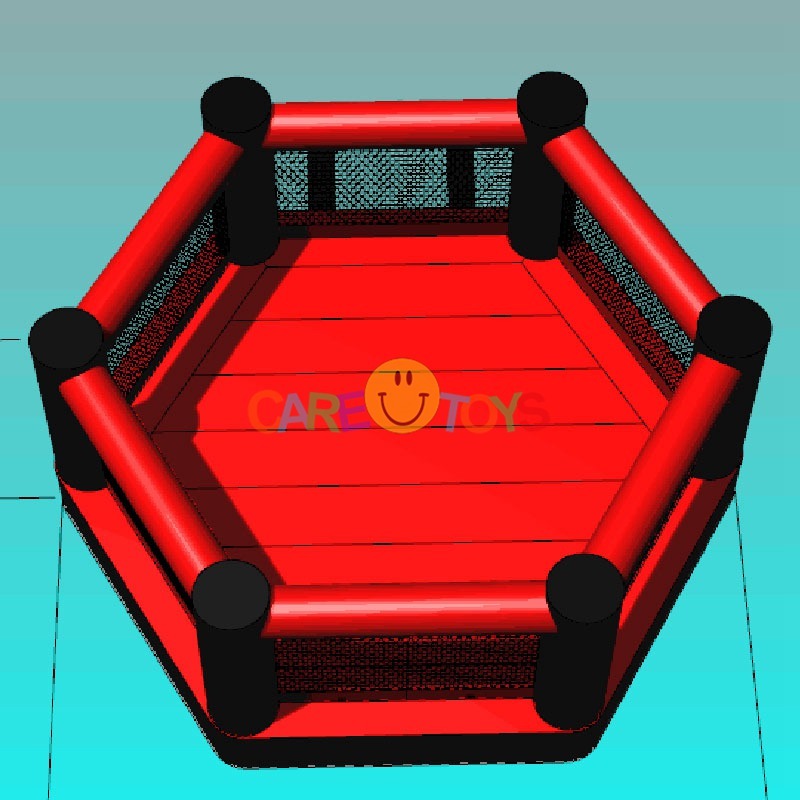 Hexagon Boxing Ring