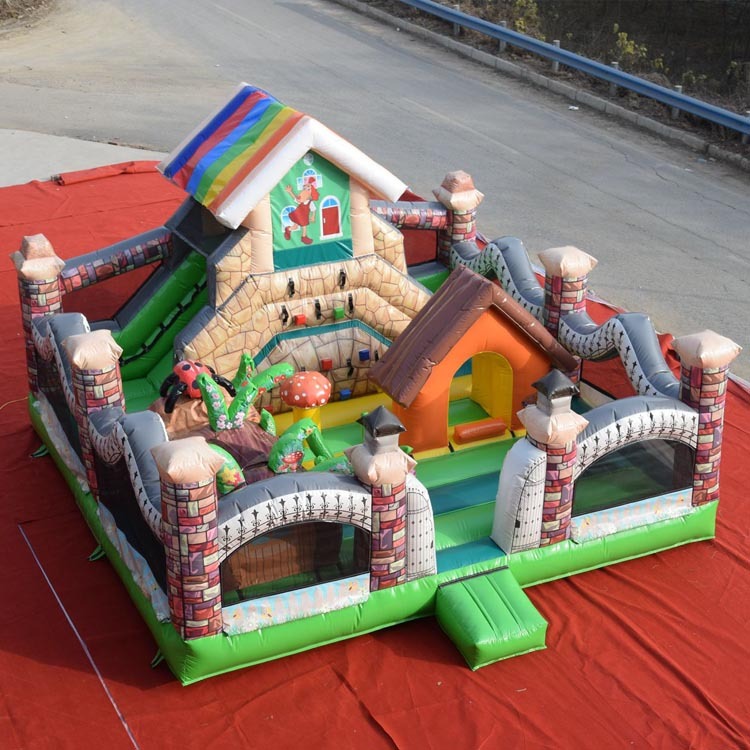 Inflatable Backyard Garden Playland