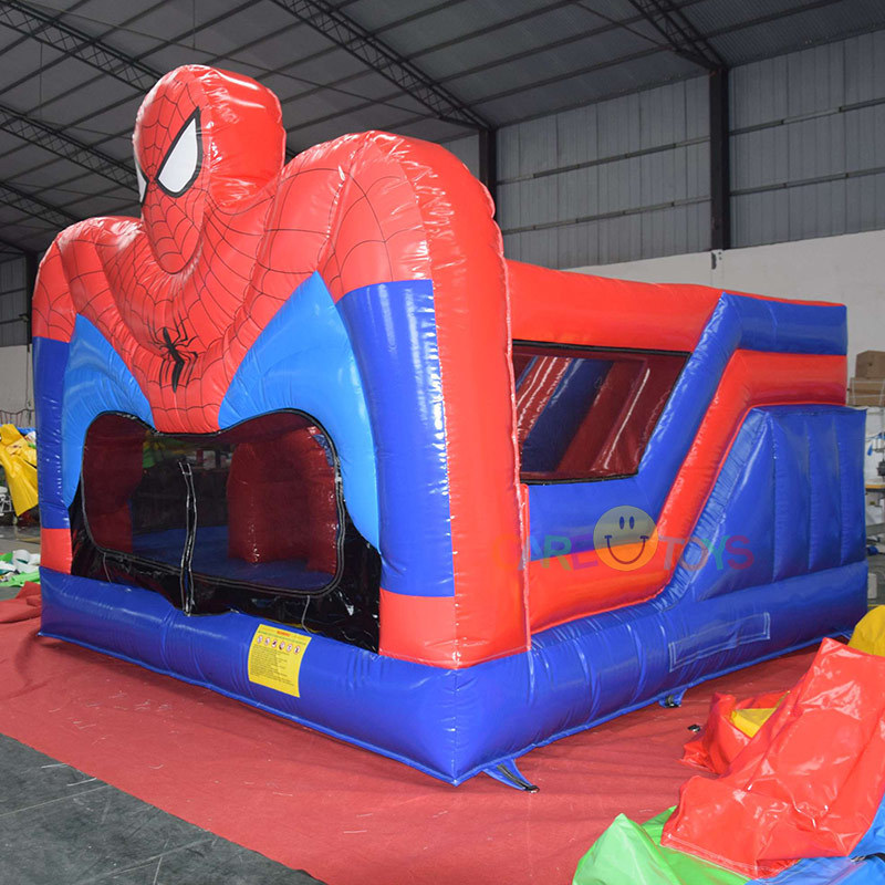 Spiderman inflatable air bouncer
