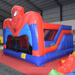 Spiderman inflatable air bouncer