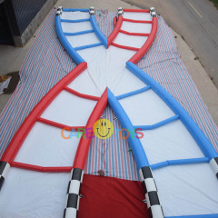 Inflatable zorb ball race track