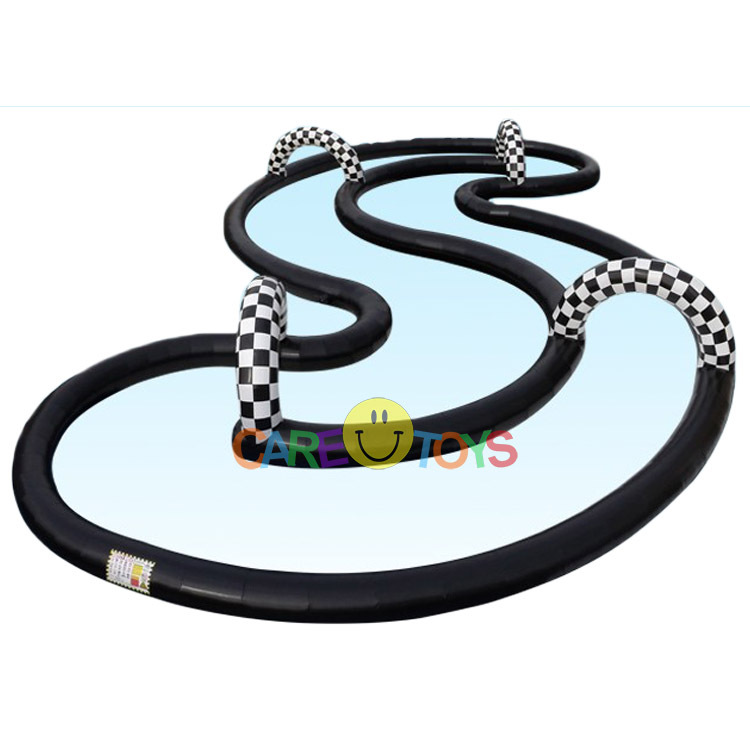 Go kart Inflatable race track