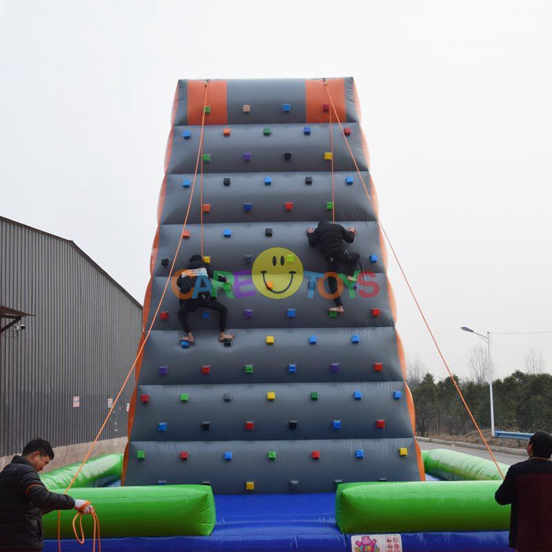 outdoor kids Inflatable climbing wall