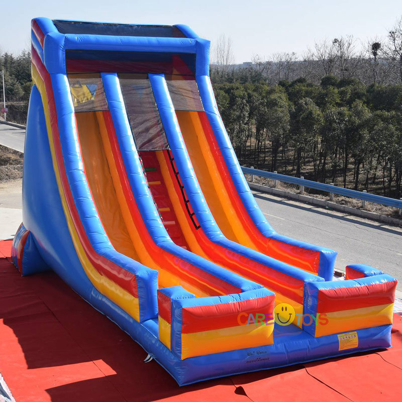 cliff hanger inflatable slide