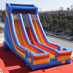 cliff hanger inflatable slide