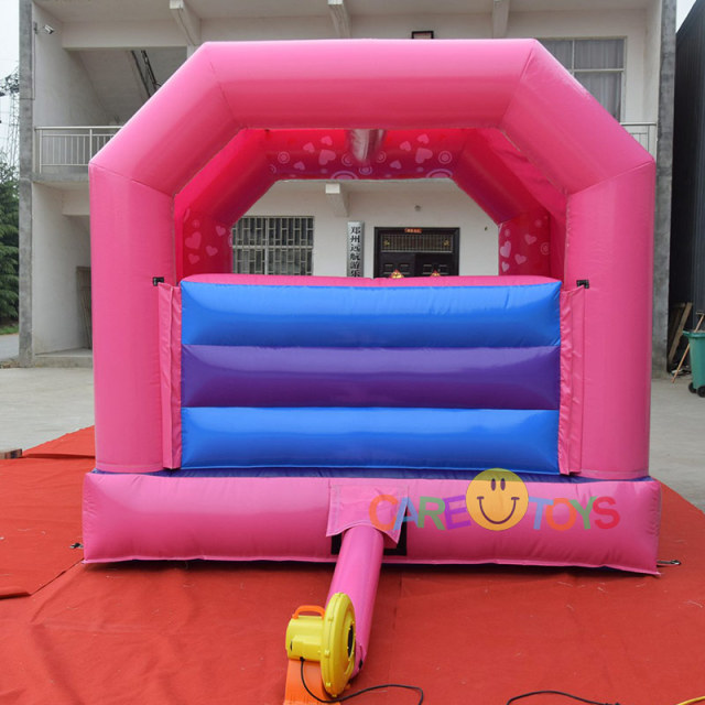 Pink LOL Surprise bouncy castle for girls