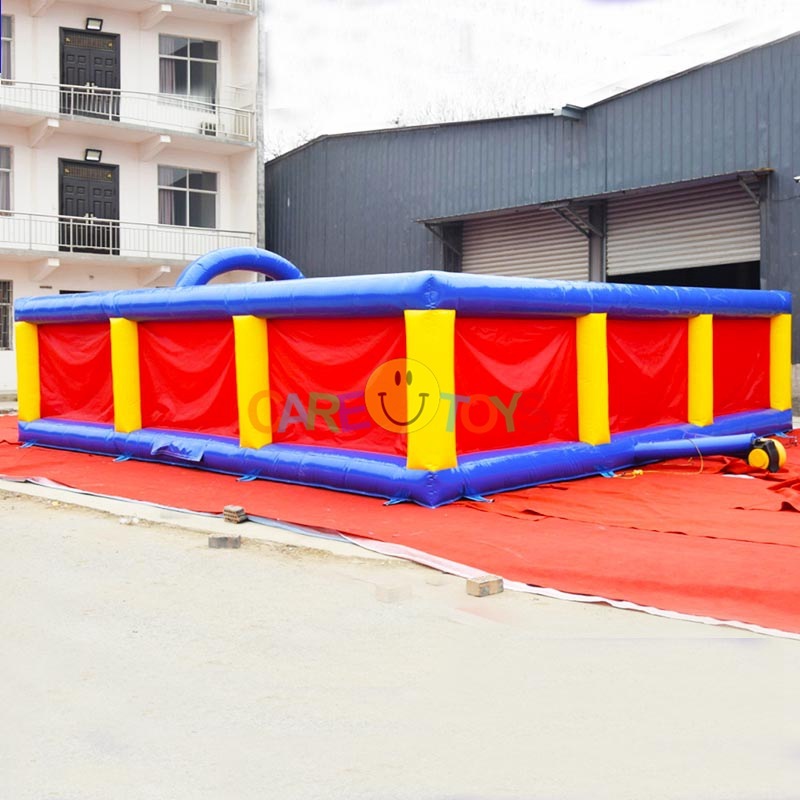 8*8m cheap small inflatable maze