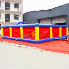 8*8m cheap small inflatable maze