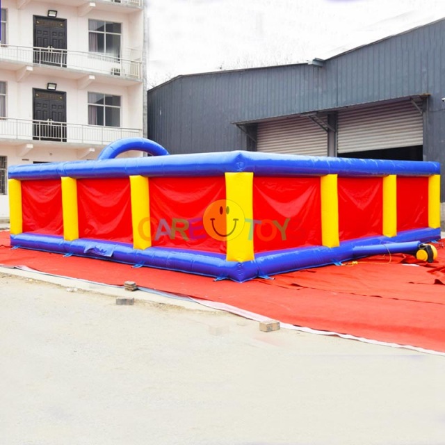 8*8m cheap small inflatable maze