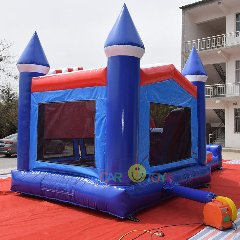 Panther Bounce Castle with slide
