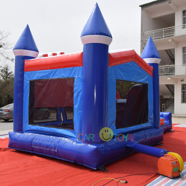 Panther Bounce Castle with slide