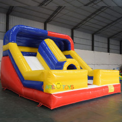 indoor dual lane mini inflatable slide