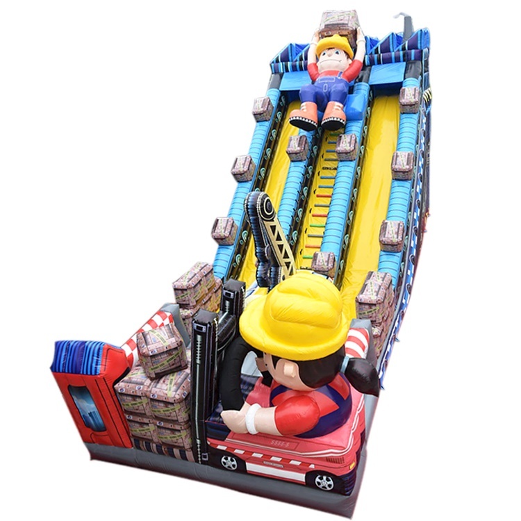 Giant Tom Builder Inflatable slide