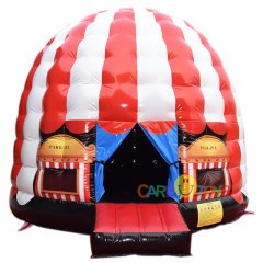 Disco Dome bouncy castle