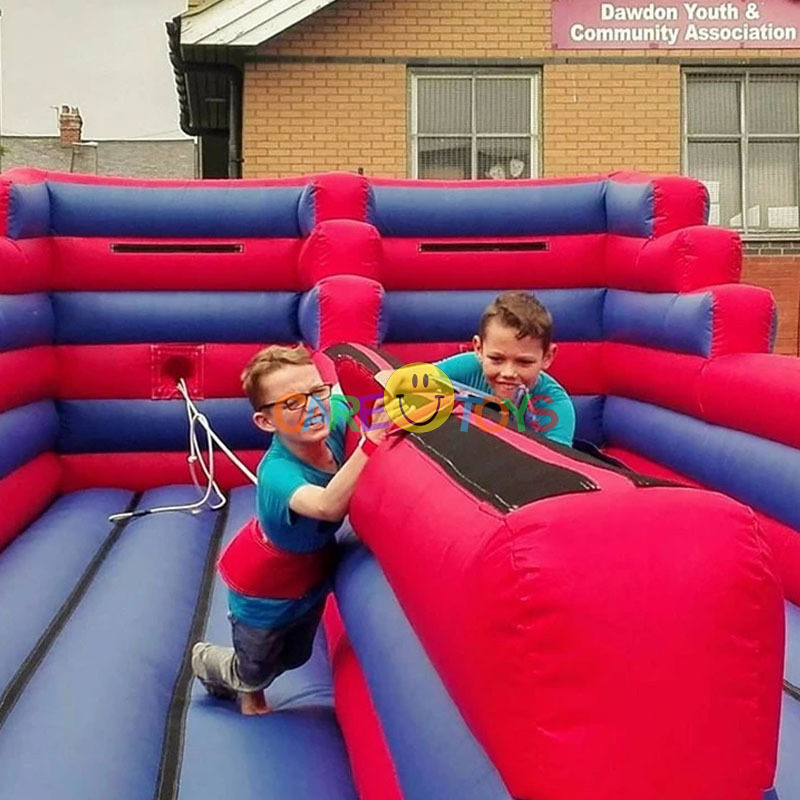 Dual Lane Bungee Fun Run