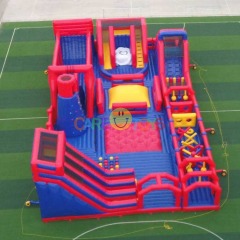 30x15m custom inflatable bounce park