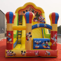 Disney Mickey world inflatable slide