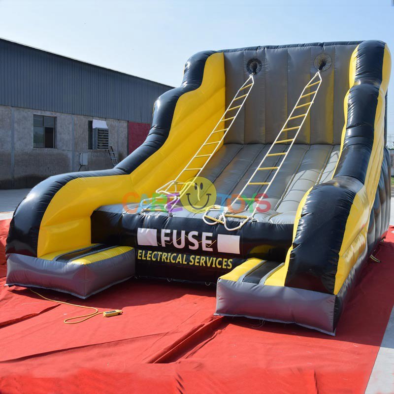 Inflatable Jacob's ladder game