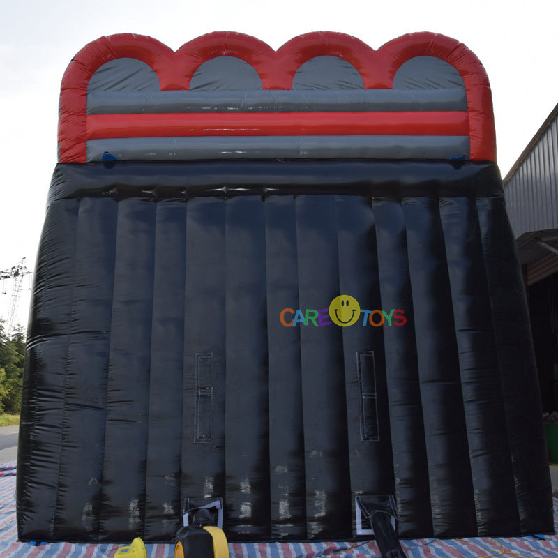 Giant Outdoor Three lane inflatable slide