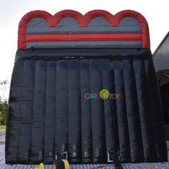 Giant Outdoor Three lane inflatable slide