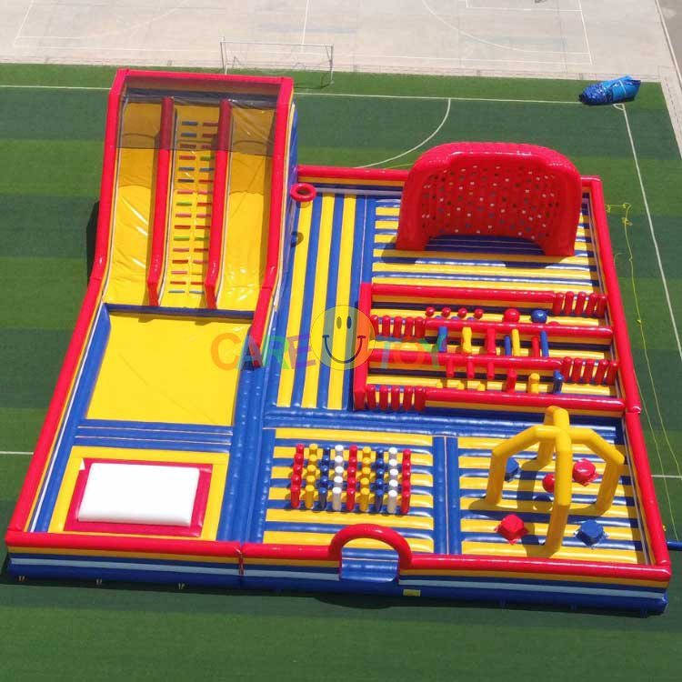 20x20m indoor inflatable trampoline park