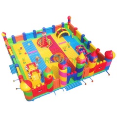Big bounce american inflatable amusement park