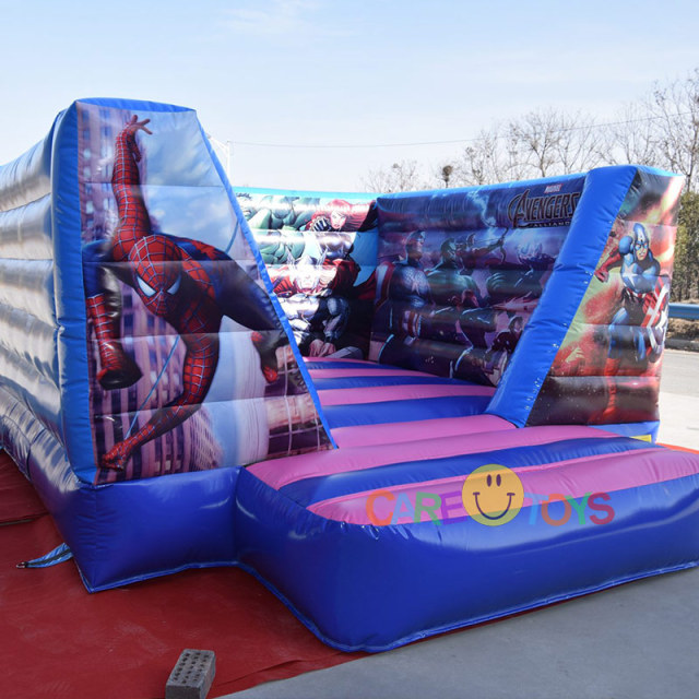 Super hero bouncy castle
