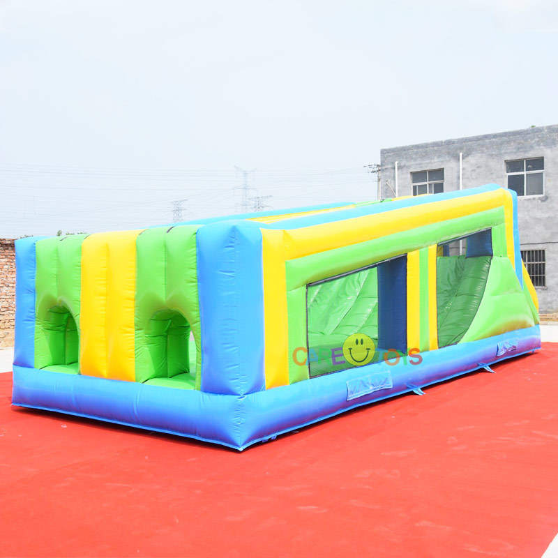 kids small inflatable zip line
