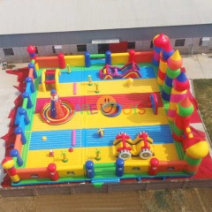 Big bounce american inflatable amusement park