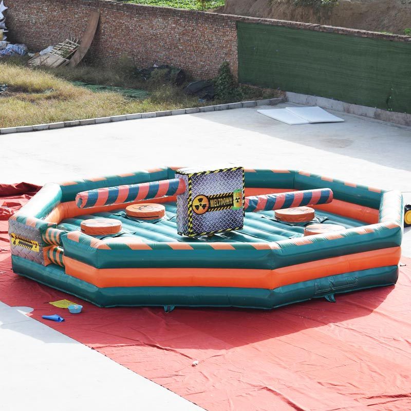Total Wipeout Game (Green/Orange)