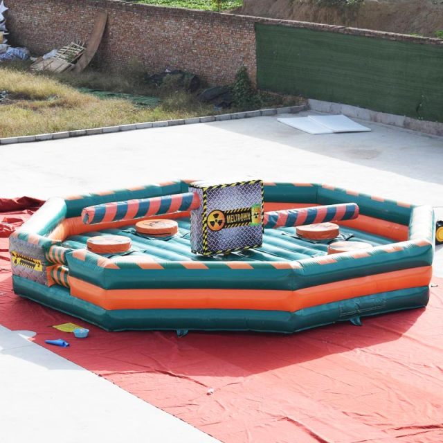 Total Wipeout Game (Green/Orange)