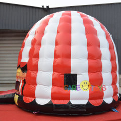 Disco Dome bouncy castle