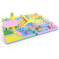 20*18m inflatable play game park