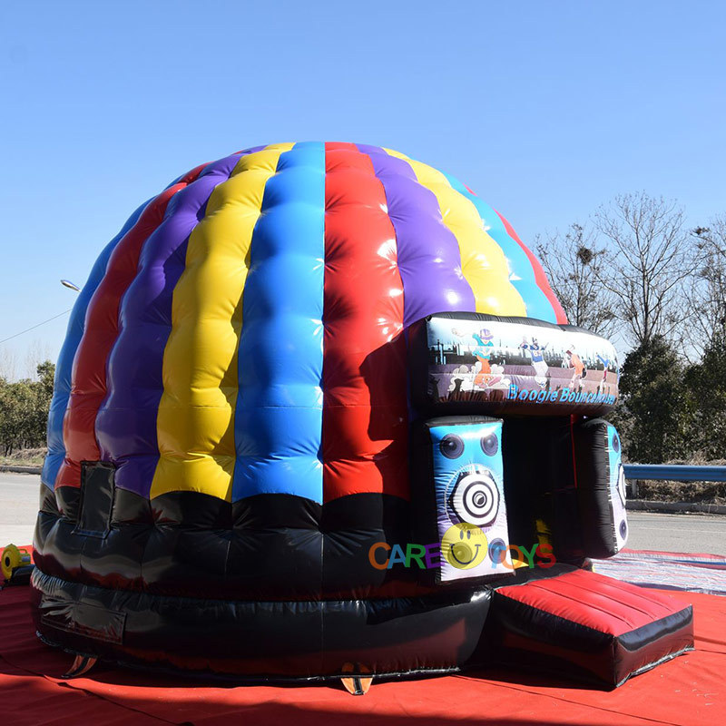 Inflatable Disco Dome Bounce house