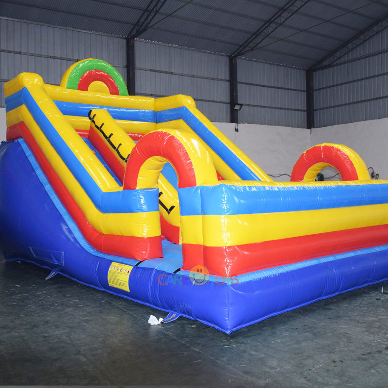 Outdoor children commercial inflatable slide